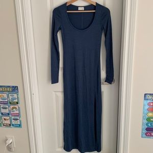 Wilfred Free Long Sleeve Maxi Dress XS